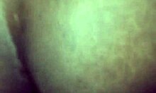 Sexy ebony wife rides stepbrothers massive black cock to wet orgasm