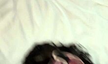 Holy Fuck! Big Titty Amateur Brunette Pounds Monster Cock in Hardcore POV Creampie Doggystyle!