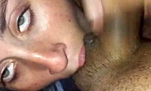 Blonde Slut Deepthroats Cock Bent Over Doggystyle Cumshot Face Full Load