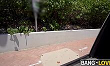 broke college student petite with small tits trades her tight pussy for cash in interracial bangbus group pounding