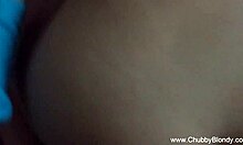 italian wife explodes with cum all over her fat bbw body!