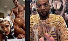 Beautiful Tight Ass Ahsoka Bound Naughty Doggystyle Wet Shaved Pussy