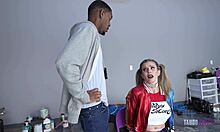 Fucking Handcuffed Whore Cory Chase as Harley Quinn!