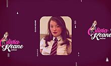 hot teen pov outdoor blowjob... cum on my face already??