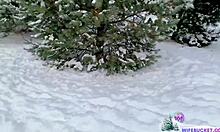 Amateur WifeBucket Milfs Share Snowy Holiday Home Sex Clips With Husbands