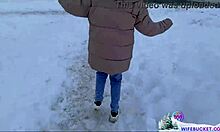 Amateur WifeBucket Milfs Share Snowy Holiday Home Sex Clips With Husbands