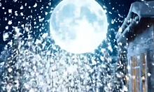 tiny brazilian teen plays naughty santa dominating big uncle wildly