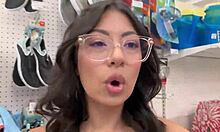 ever wonder what happens running into johnny sins shopping? cami strella public car quickie cowgirl squirting!