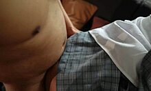 colegiala cachonda fucks profesor to pass wet pussy class