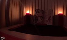 crazy nun slut summons demon for rough anal creampie gaping