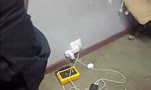 stepdaddy's vibrator warmup explodes into doggystyle cock slamming