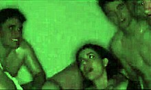 Petite latina slut gangbanged with double penetration rough doggystyle riding