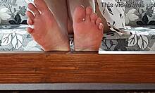 Whoa, stepmom's plump pussy right under the desk on hidden cam! 😲🍑