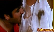 young guy licks honey off my indian boobs