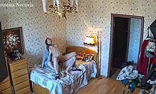 real couple blowjob cowgirl table missionary doggy bedroom fuck