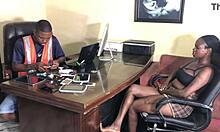 Phone Repair Guy Worships Huge Ass Tits Before Bold Pussy Fucking Friend Tattoo BBW Italian Curvy