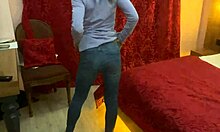best friend's hairy wife bends over doggystyle for my monster cock cash hotel pounding