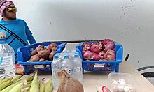 Hey neighbor, this kinky college cutie roleplays getting fucked hard in homemade bedroom action