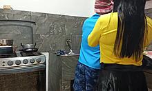 Hey neighbor, this kinky college cutie roleplays getting fucked hard in homemade bedroom action