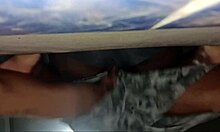 posing as restaurant family job interview turns into rough creampie sex