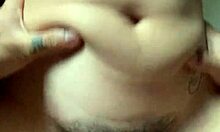 Skinny mexican tattooed gf bends over for intense doggystyle hairy pussy pounding