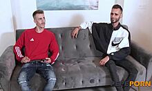 noemi picara's curvy ass and long hair lure young studs into inescapable deepthroat threesome heat