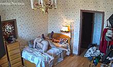 real couple blowjob cowgirl table missionary doggy bedroom fuck