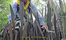 i'm camping and totally exploring emma anturin's wet pretty pussy up close