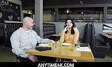 Freeuse Waitress Kenzie Anne Leda Lotharia Offers Anytime Pussy Sex