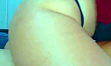 College Coed Desk Rubs Wet Pussy To Massive Orgasm With Study Buddy!