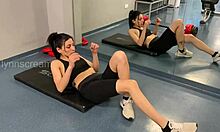 Fucked the new gym guy hard, but turns out the motherfucker was cheating on me.