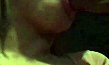 damn this dirty blonde milf sucks interracial monster cock like a pro 😈💦