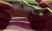 damn this dirty blonde milf sucks interracial monster cock like a pro 😈💦