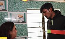 devar gives bhabhi ROMANTIC DOGGY outdoors then CREAMPIE her shaved pussy EARLY MORNING