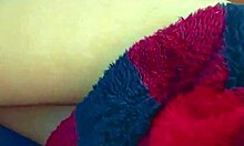 College Coed Desk Rubs Wet Pussy To Massive Orgasm With Study Buddy!