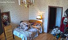 real couple blowjob cowgirl table missionary doggy bedroom fuck