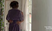 Family reunion sparks forbidden stepmom glances and sneaky bikini flirts with curly cougar