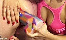 Ana, wanna gape my ass with your whore friends?