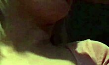 damn this dirty blonde milf sucks interracial monster cock like a pro 😈💦