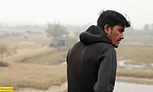 devar gives bhabhi ROMANTIC DOGGY outdoors then CREAMPIE her shaved pussy EARLY MORNING
