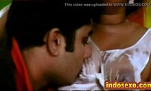 young guy licks honey off my indian boobs