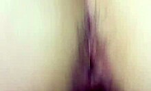 Skinny mexican tattooed gf bends over for intense doggystyle hairy pussy pounding