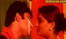 young guy licks honey off my indian boobs