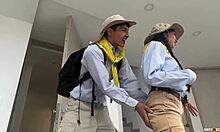 i'm camping and totally exploring emma anturin's wet pretty pussy up close