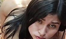 hubby leaves ximena alone at spa... ends up fucked by masseur!