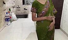 hey stepmom, your dirty indian pussy tastes so good while i bend you over kitchen counter doggystyle