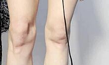 Milf grabs vvdofficial saddle vibrator and rides to squirting orgasm