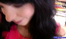 i'm the classy european teen sucking this old man's cock before he bends me over for doggystyle riding cowgirl