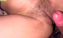 This indian teen girlfriend moans wildly during tight wet pussy fucking and creampie orgasm outdoors