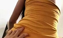 Professor Finds Petite Latina Student Naked In Classroom Begs For Rough Doggystyle Fuck